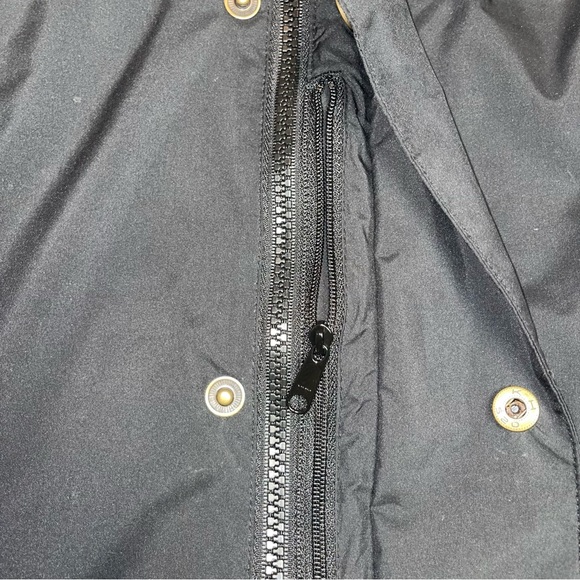 FOOTJOY DRYJOYS Mens Black Short Sleeve Button up Zip up Hidden Pocket Size Med - Picture 8 of 16